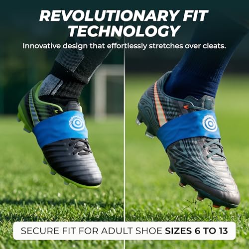Soccer Cleat Lace Covers - Black