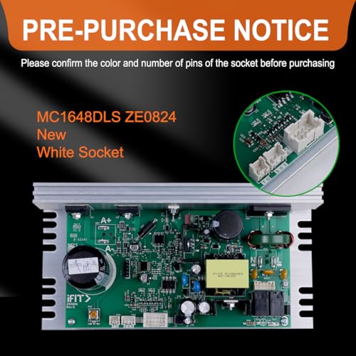 Motor Controller Board for NordicTrack Treadmills - MC1648DLS