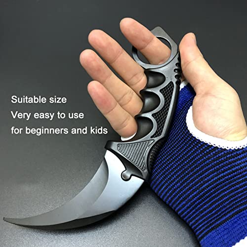 Karambit Knife Trainer - Stainless Steel Practice Training with