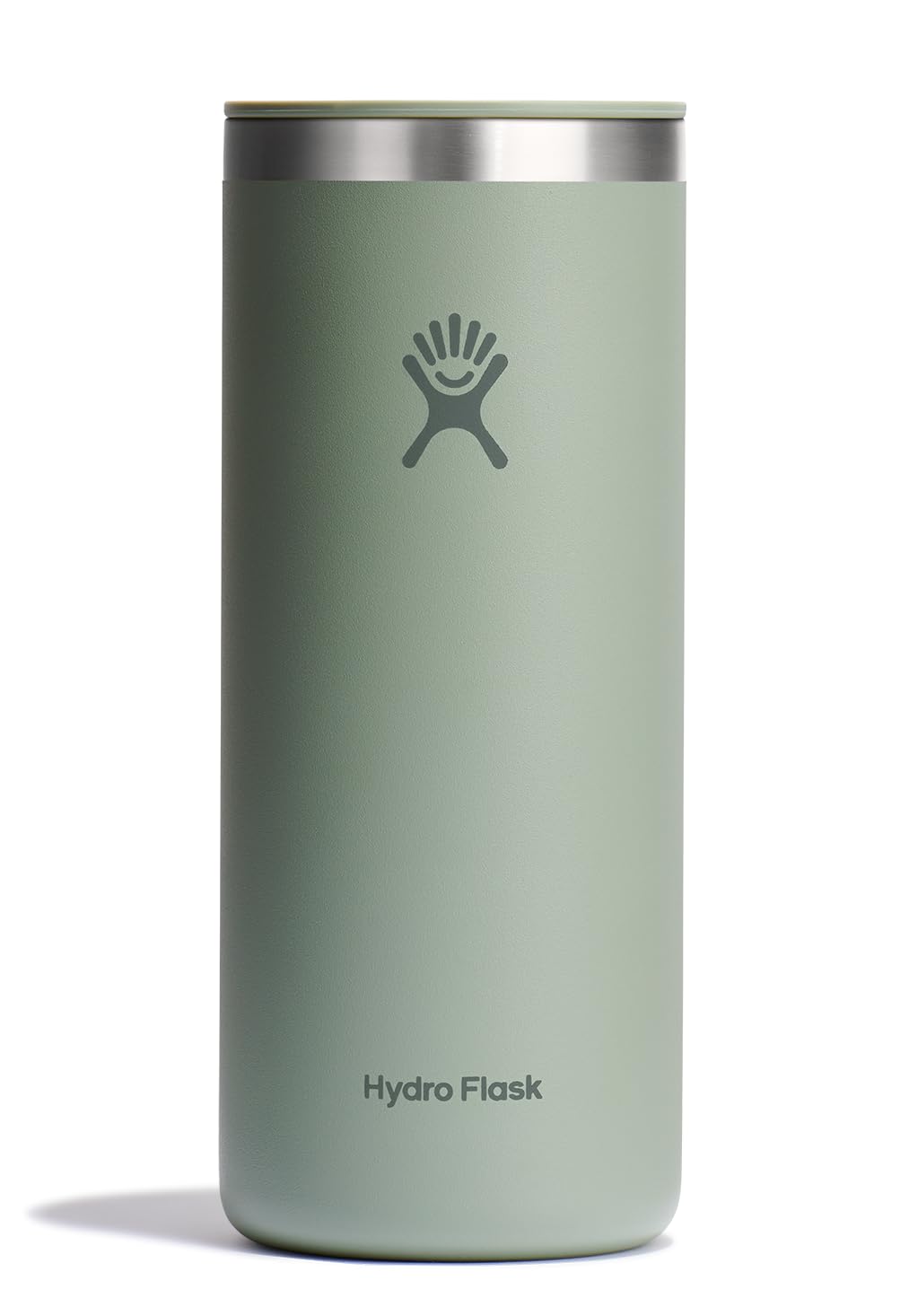 Hydro Flask Travel Coffee Cup – Insulated Stainless Steel, Non-Spill, Leak Resistant to-Go Coffee Tumbler 20 Oz Agave Green