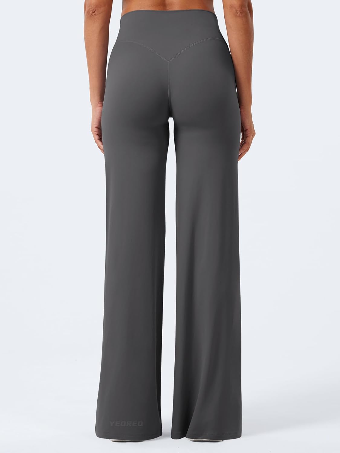 YEOREO Women's High Waist Workout Leggings - No Front Seam, Buttery Soft Yoga Pants | 29"/31.5"/33"/35" Sizes