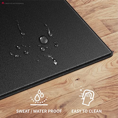 6mm Bike Mat for Peloton - Non-Slip Waterproof Floor Protector 30x60"