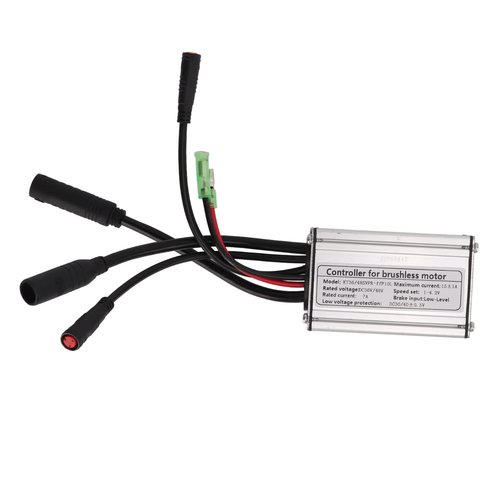 Keenso Electric Sine Controller, 36V 48V 15A Conversion Kit for 250W Brushless Motor - Perfect for DIY Projects, Electric Scooters, and Power Tools