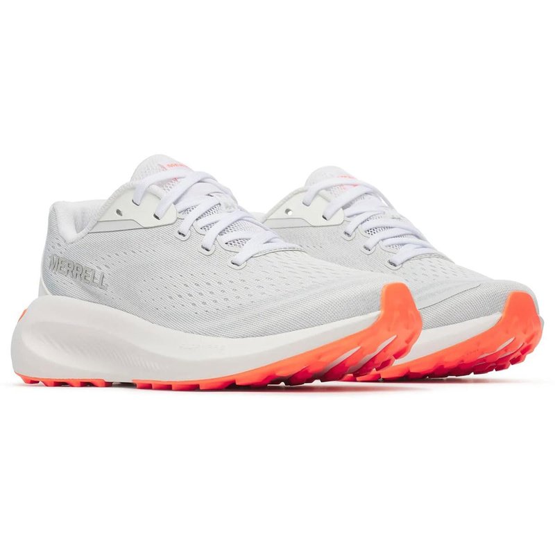 Merrell Women's Morphlite Sneaker, White/Flare, 9 M US