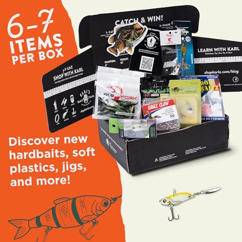 Catch Co Pro Mystery Tackle Box for Panfish & Trout Fishing Kit
