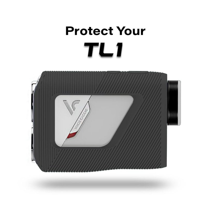 Voice Caddie TL1 Rangefinder Protective Sleeve (Dark Gray)