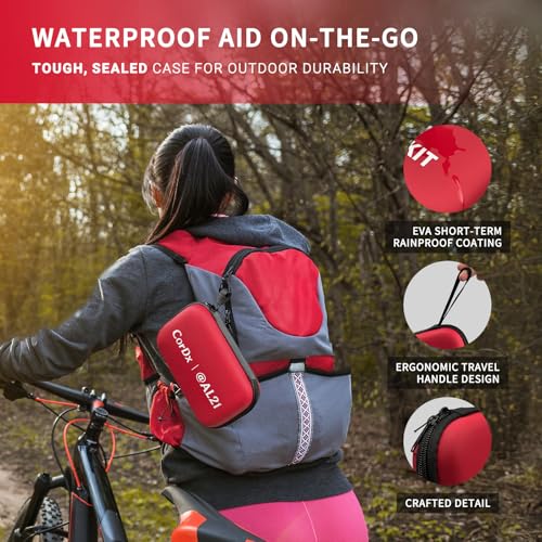 184-Piece All-Purpose First Aid Kit - Portable Emergency Supplies