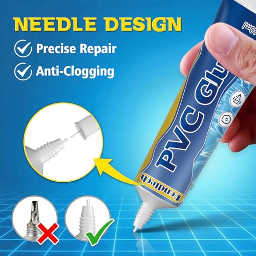 Inflatable Patch Repair Kit - 60ml for Air Mattress, Pool & Tent