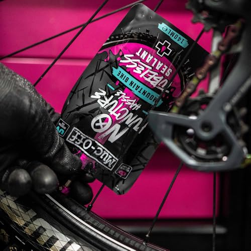 Tubeless Sealant - Muc Off No Puncture Hassle 80ml - Seals Holes Up to 6mm
