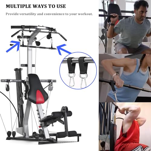 Fitness Cable Pulley Strap for Tricep Extension - Durable Nylon