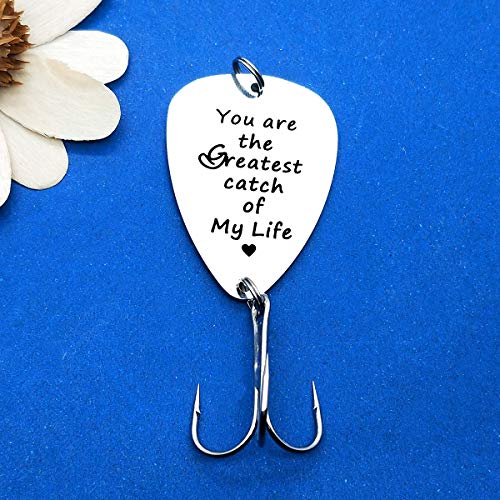 You Are the Greatest Catch Fishing Lure Gift for Him
