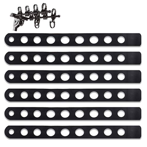 6-Pack Replacement Bike Rack Cradle Straps - Ladder-Style, 9.24"