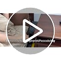 Biometric Bedside Gun Safe with Quick Access - Black