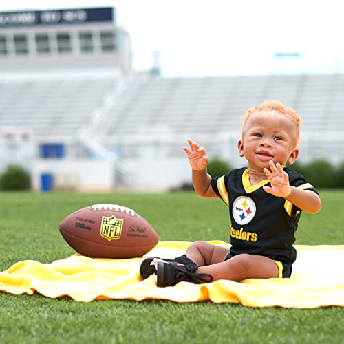 NFL Baby Jersey Bodysuit for Boys - Short Sleeve Onesie