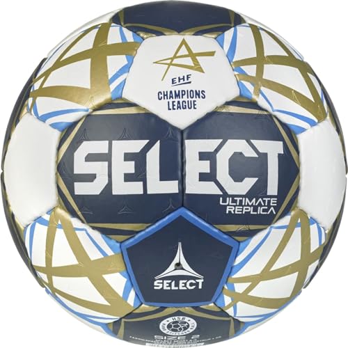 EHF Champions League Replica Training Ball - Select v25 - 3