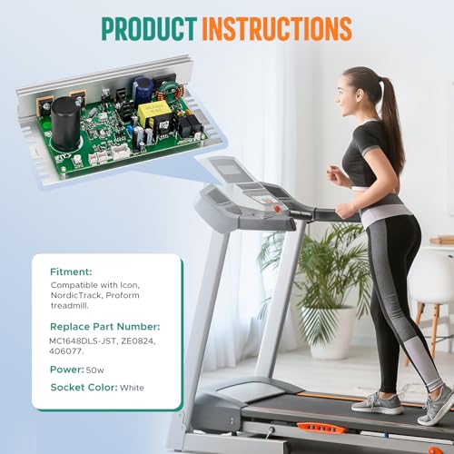 Treadmill Motor Controller Board Replacement for NordicTrack & ProForm