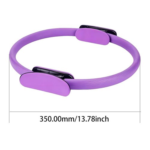 lifairea Pilates Ring Set for Women, Home Workout Pilates Equipment with Resistance Bands, 14'' Magic Circle, Mini Ball, Pilates Starter Kit for Strength, Toning and Flexibility