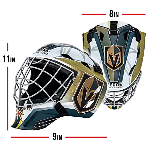 NHL Youth Goalie Face Mask - Vegas Golden Knights - Street Hockey