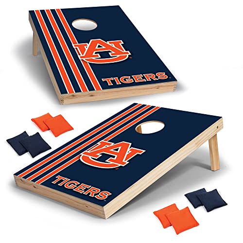 2' x 3' Auburn Tigers Cornhole Set - 2 Boards & 8 Bean Bags