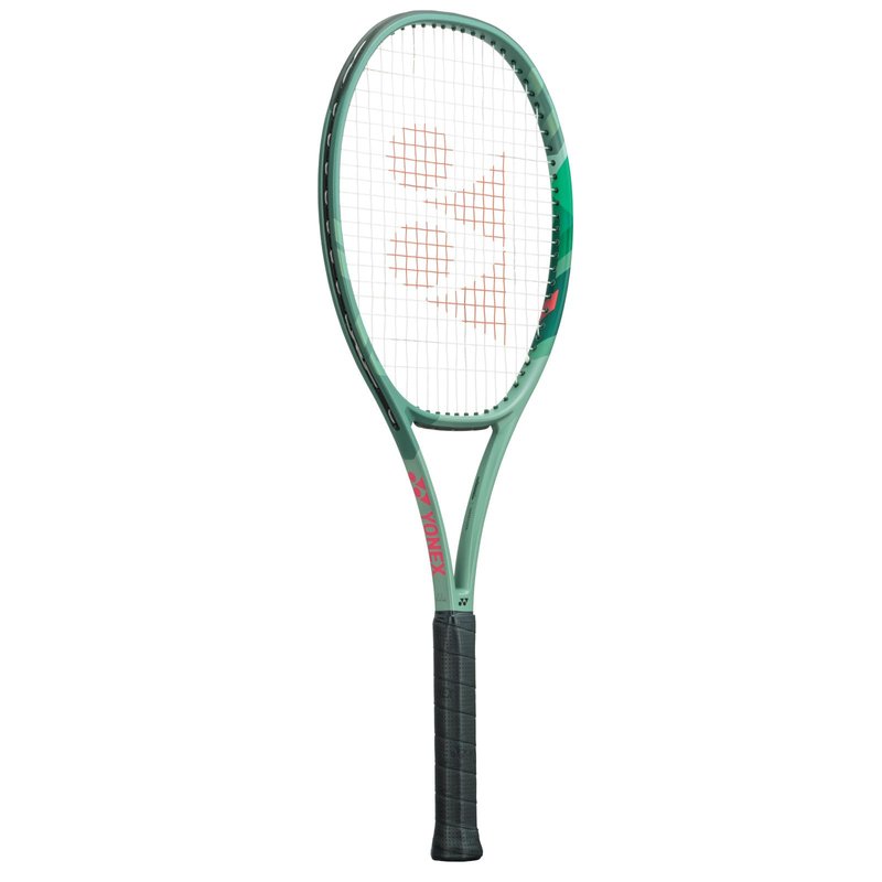 YONEX Percept 97D 4 3/8" (G3) Tennis Racquet for Advanced Players | Stiff Racquet Face Design, Pinpoint Precision, Feel, and Flex, Olive Green