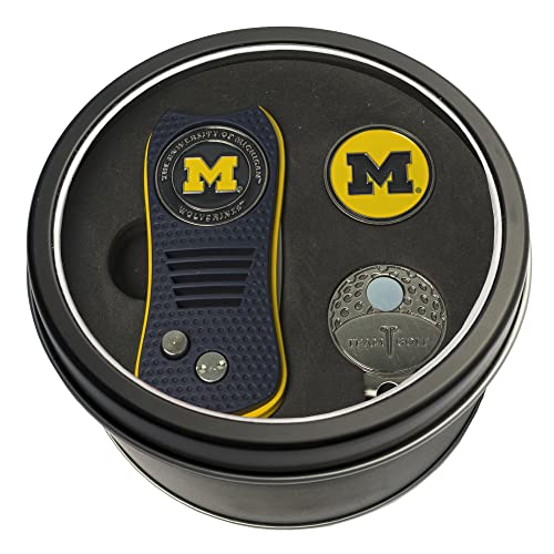 Retractable Divot Tool Gift Set with Ball Markers & Clip