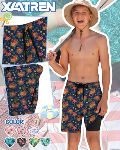 Boys Quick Dry Swim Trunks - Lightweight & Comfortable