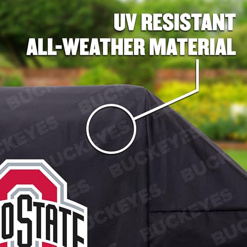 Heavy Duty Waterproof Grill Cover - UV Resistant Polyester for Outdoor Grills up to 5’ Wide