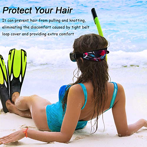 Neoprene Dive Mask Strap Cover - 3 Pack for Snorkeling & Diving