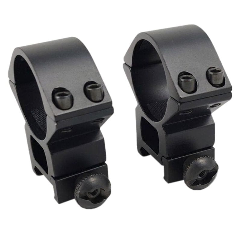 Calitte 30mm Flashlight Mount Fixed Clip with Stainless Steel Screws