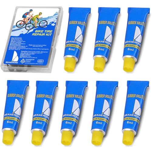 Bicycle Tire Repair Kit - Glue Refills for Inner Tubes