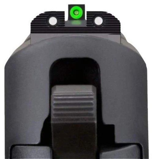 SIG SAUER X-RAY3 Enhanced Visibility 3-Dot Tritium Square Notch Day/Night Pistol Sights | High-Contrast Green #6 Front Sight & Blacked-Out #8 Rear Sight, Compatible with Sig Sauer Pistols
