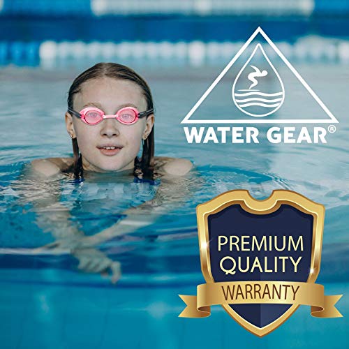 Swedish Pro Swimming Goggles - Anti-Fog Design - Pink