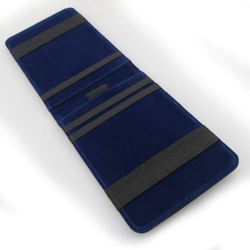 Craftsman Golf Blue Strips Stars Golf Scorecard Holder & Yardage Book Cover Holder (Bule Strips)