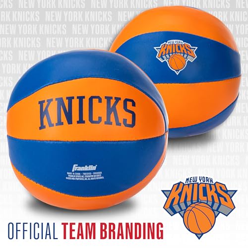 New York Knicks Mini Basketballs - 2 Pack Soft Sport Balls