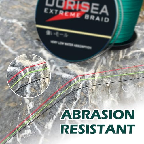 Braided Fishing Line 100m 10lb Zero Stretch Ultra Strong