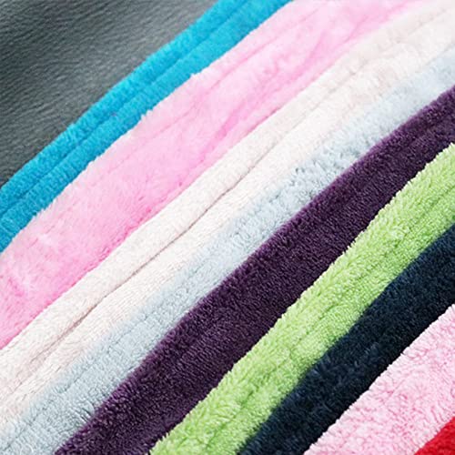 Plush Flannel Bathrobe Replacement Tie - Robe Belt - C