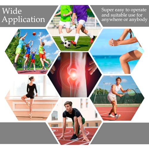 Adjustable Compression Leg Wraps - 71 Inch Calf Bandage (2 Pack)