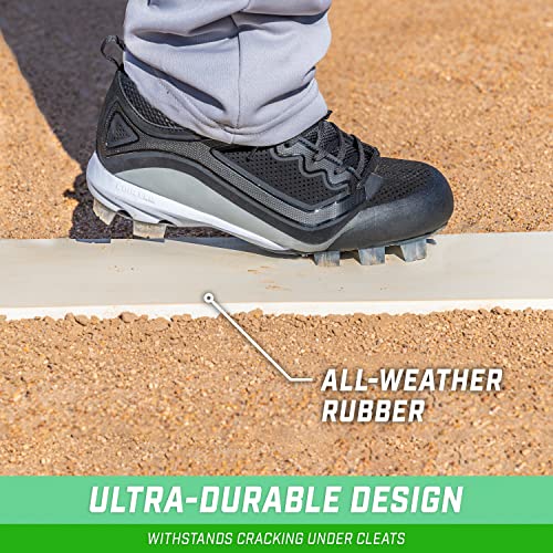 GoSports Baseball & Softball Pitching Rubber - 18-Inch Youth Practice Mound