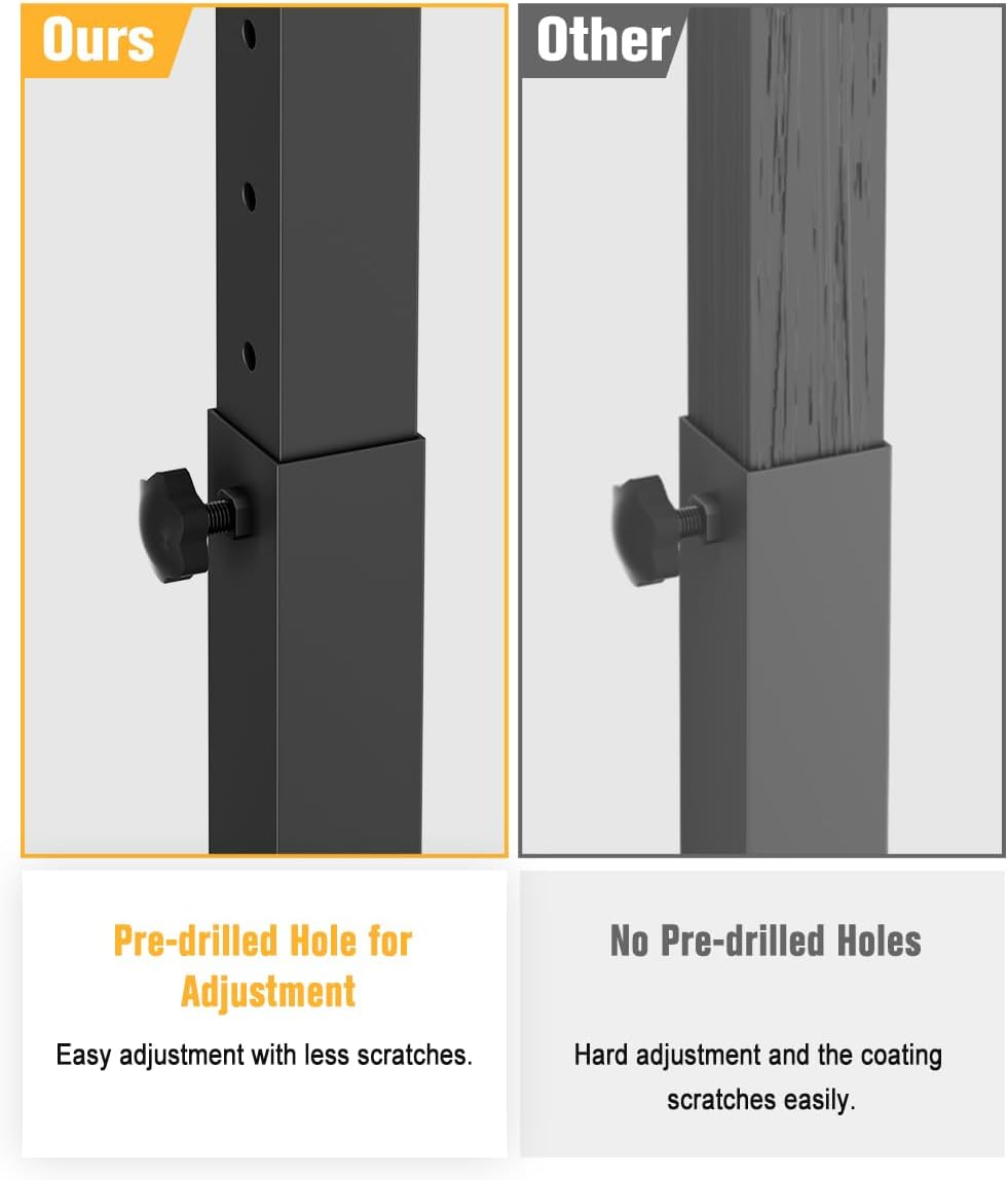 Skiennix Adjustable Archery Target Stand - Portable Holder for 3D & Foam Targets | Ideal for Indoor/Outdoor Practice