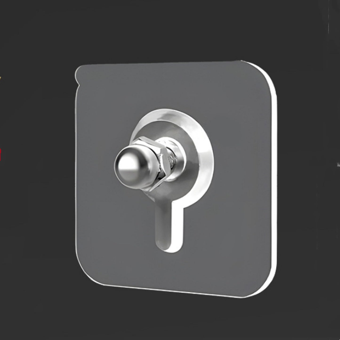 FESAREYA 10 Pack Adhesive Wall Hooks for Hanging, Picture Hanging Strips, Wall Hangers Without Nails for Photos Frames, Hooks for Walls No Damage