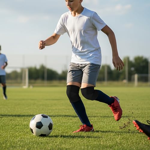 Kids Knee Compression Sleeve - Medium Youth Support Pad