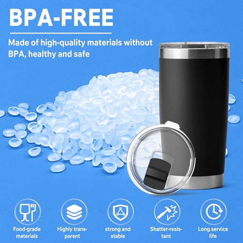 20 oz Tumbler Lid - Magnetic Slider Replacement Lid