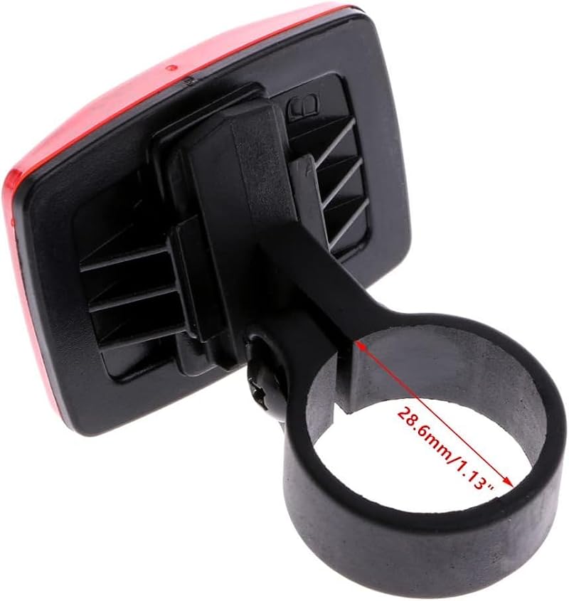 Bike Rear Reflector Light - High-Visibility Safety Reflector