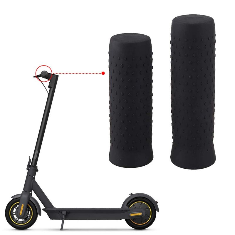 Glodorm Handle Bar Grip for Ninebot Scooter Replacement Handle Grips Accessories for Segway Ninebot MAX Electric Scooter