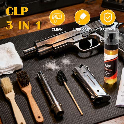 CLP Gun Oil 4.4oz – Cleaner, Lube & Rust Protectant Spray