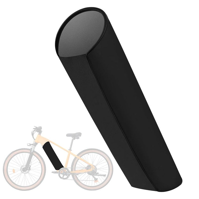 Medium Size Battery Cover For Electric Bicycles , Ebike Frame Battery Protector Cover,Three sizes options