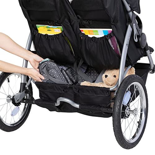 Double Jogger Stroller for Two - Baby Trend Expedition Griffin