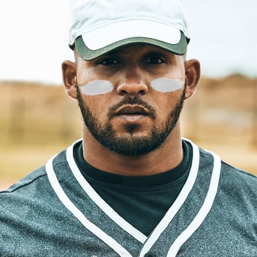 Anti-Glare Baseball Eye Black Stick - Long Lasting Sports Grease