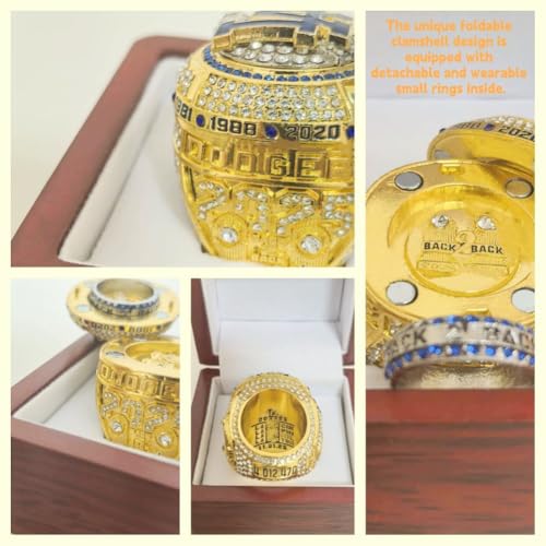 Baseball World Championship Ring - Luxury Commemorative Gift - 11/18 Variation