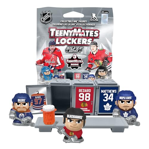 TeenyMates NHL Hockey Locker Room Gift Set - Series 12, 2026